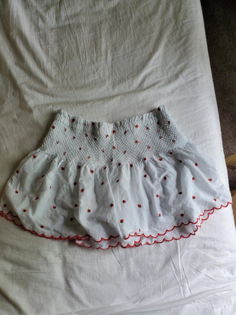 100% Cotton Strawberry Shorts